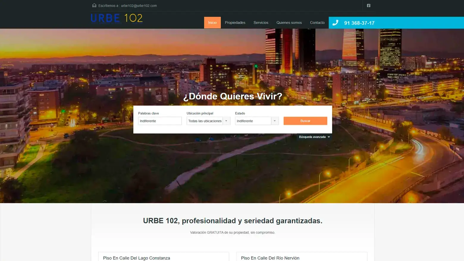 Urbe102.com